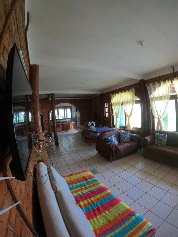 Villa Casa Talhamar Garopaba Esterno foto