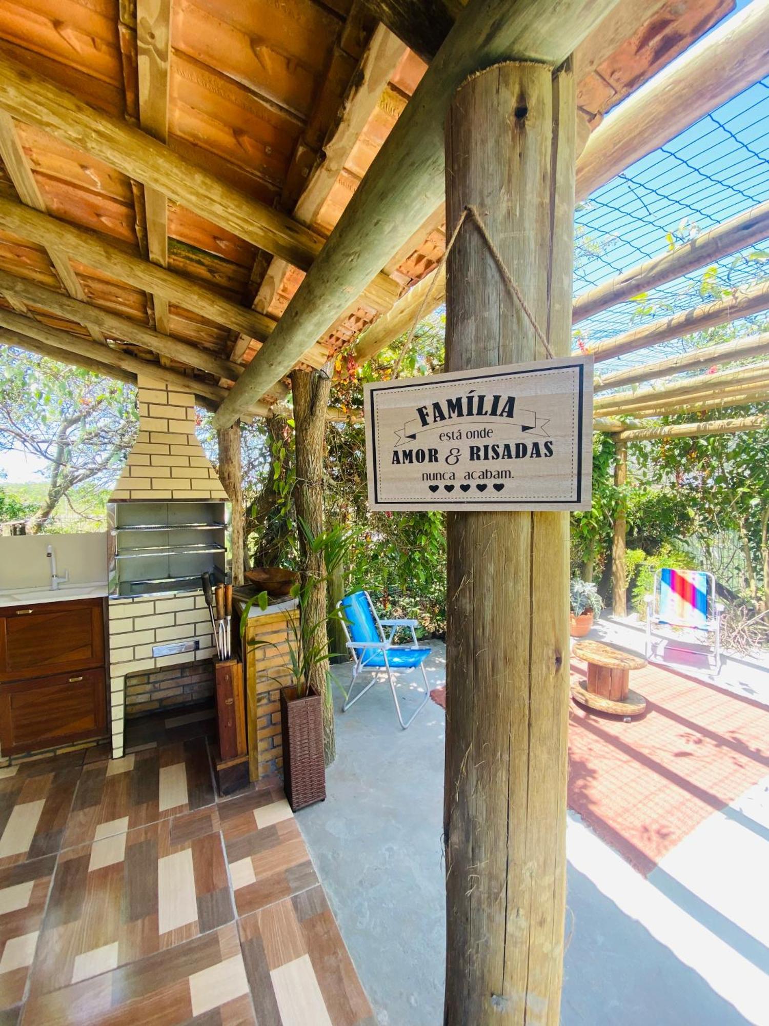 Villa Casa Talhamar Garopaba Esterno foto